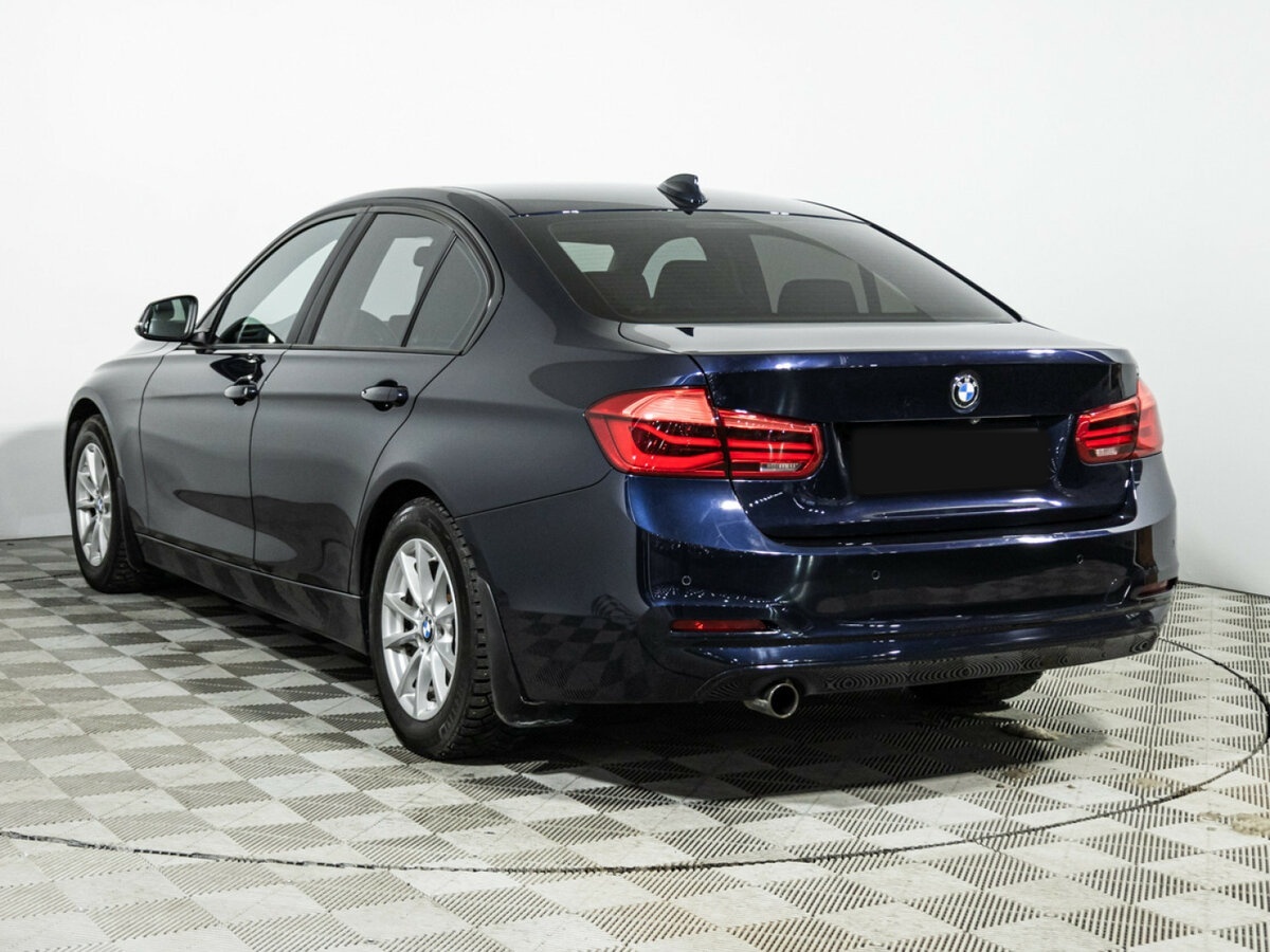 BMW 3 серии с пробегом — 2016 год. Фото: #6