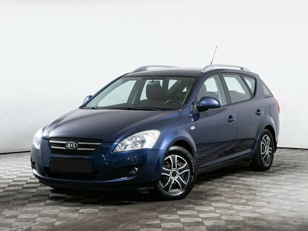 Kia Ceed с пробегом — 2009 год. Посмотреть фото