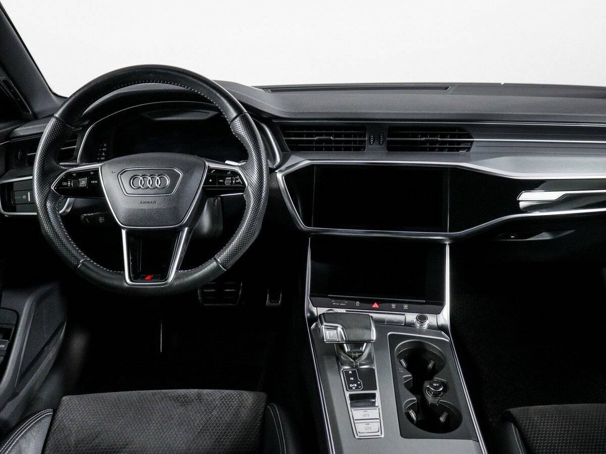 Audi A6 с пробегом — 2020 год. Фото: #11