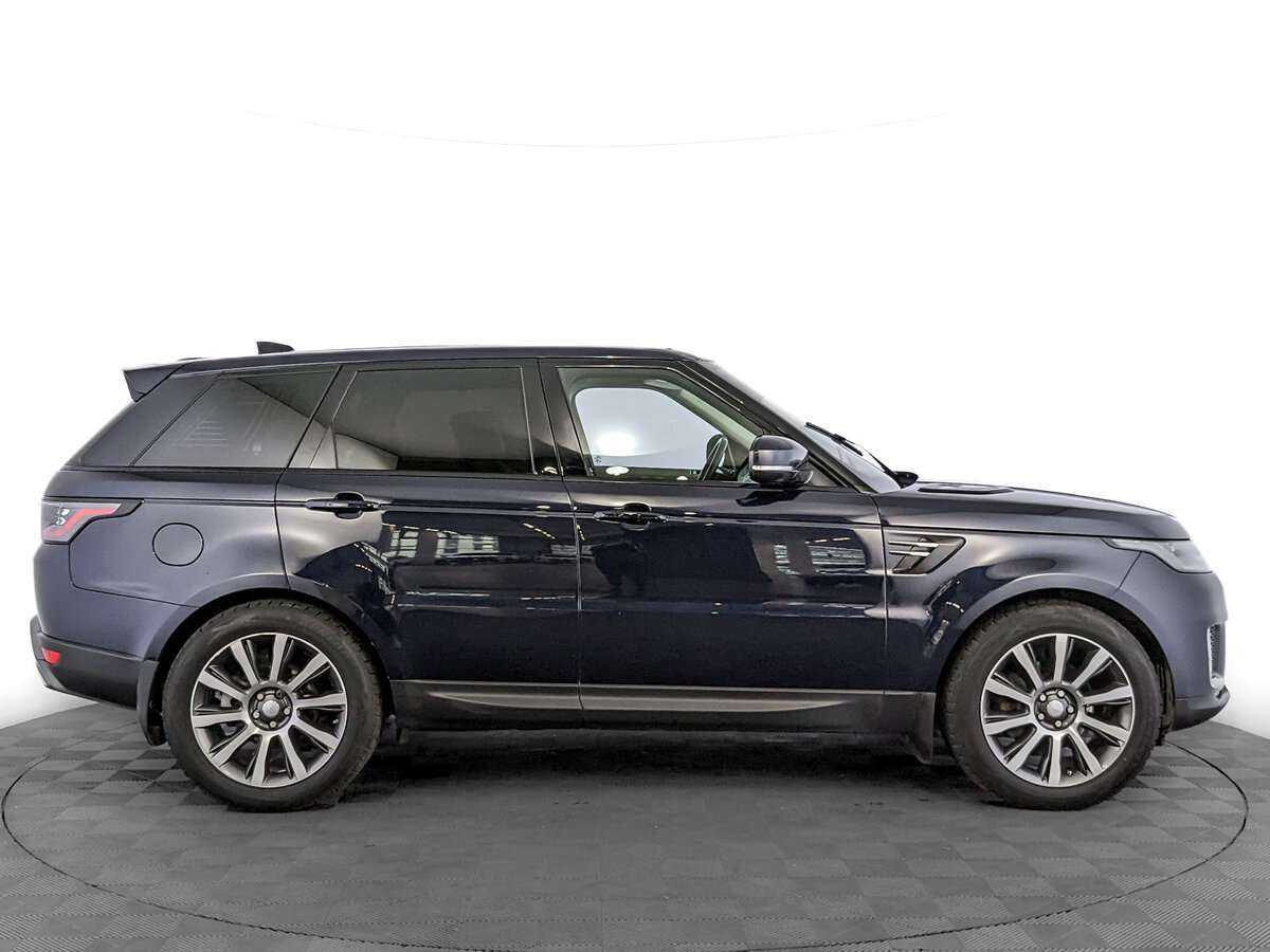 Land Rover Range Rover Sport с пробегом — 2020 год. Фото: #3