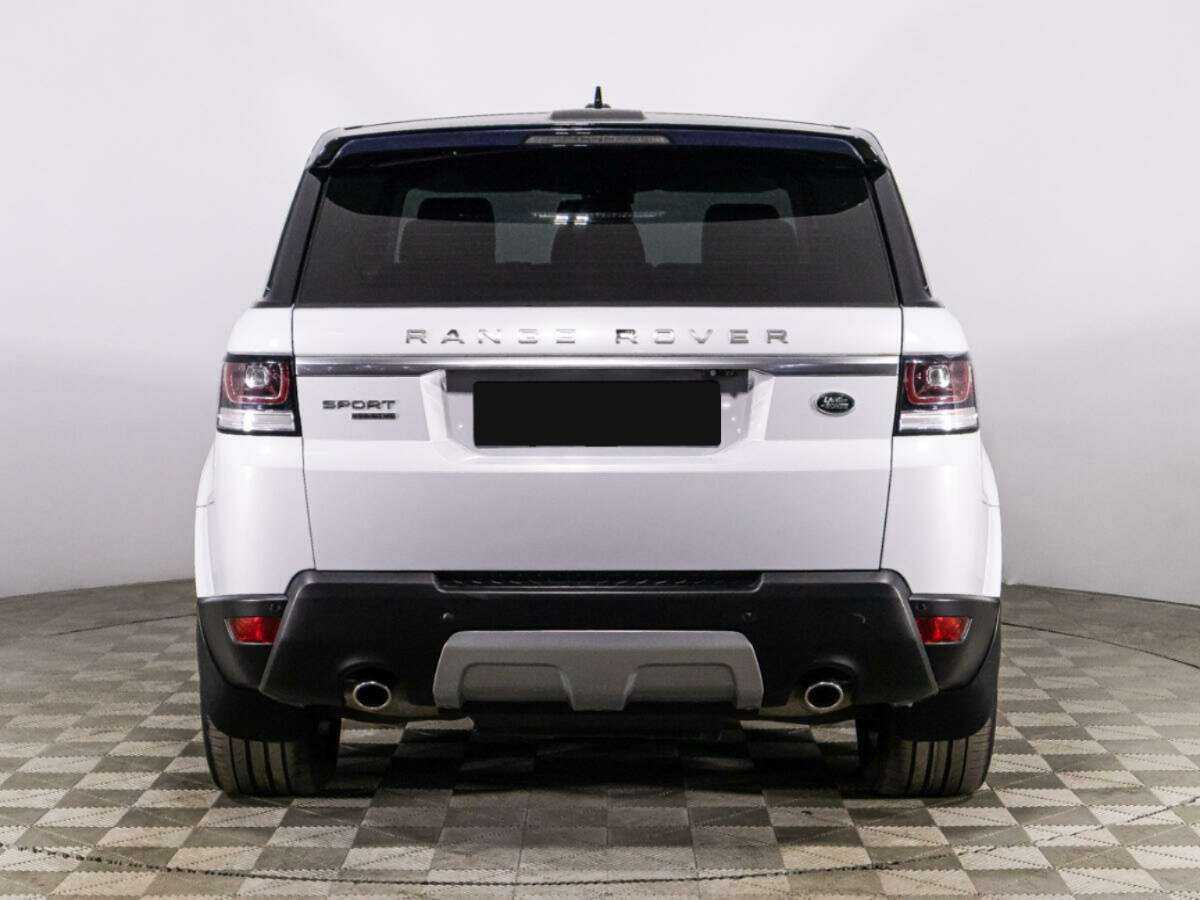 Land Rover Range Rover Sport с пробегом — 2015 год. Фото: #5