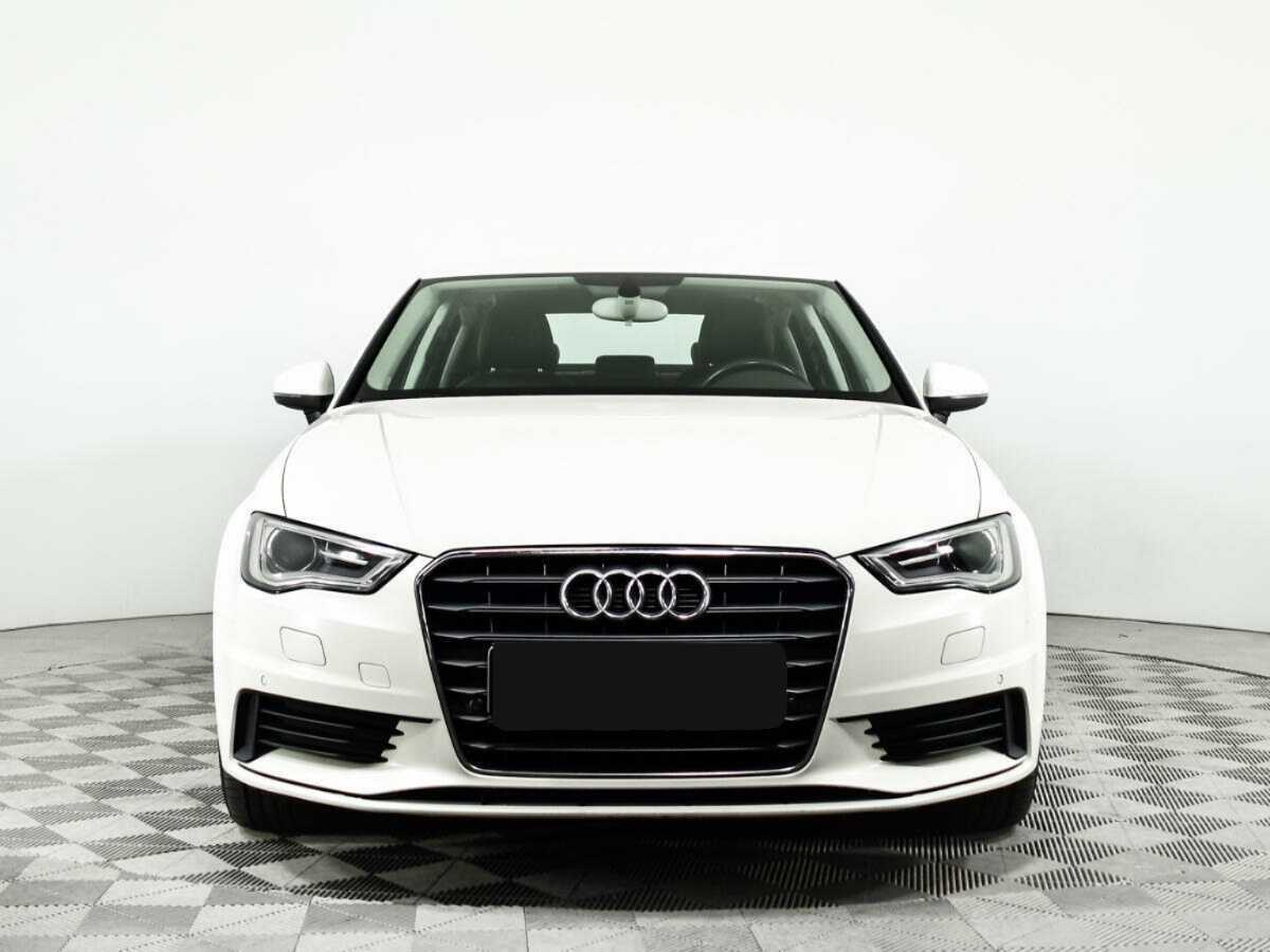 Audi A3 с пробегом — 2014 год. Фото: #1