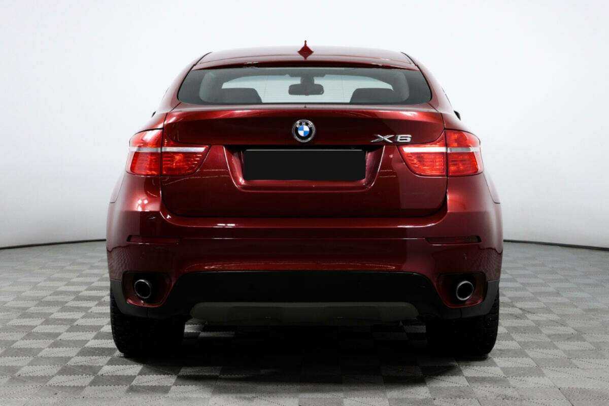 BMW X6 с пробегом — 2008 год. Фото: #5