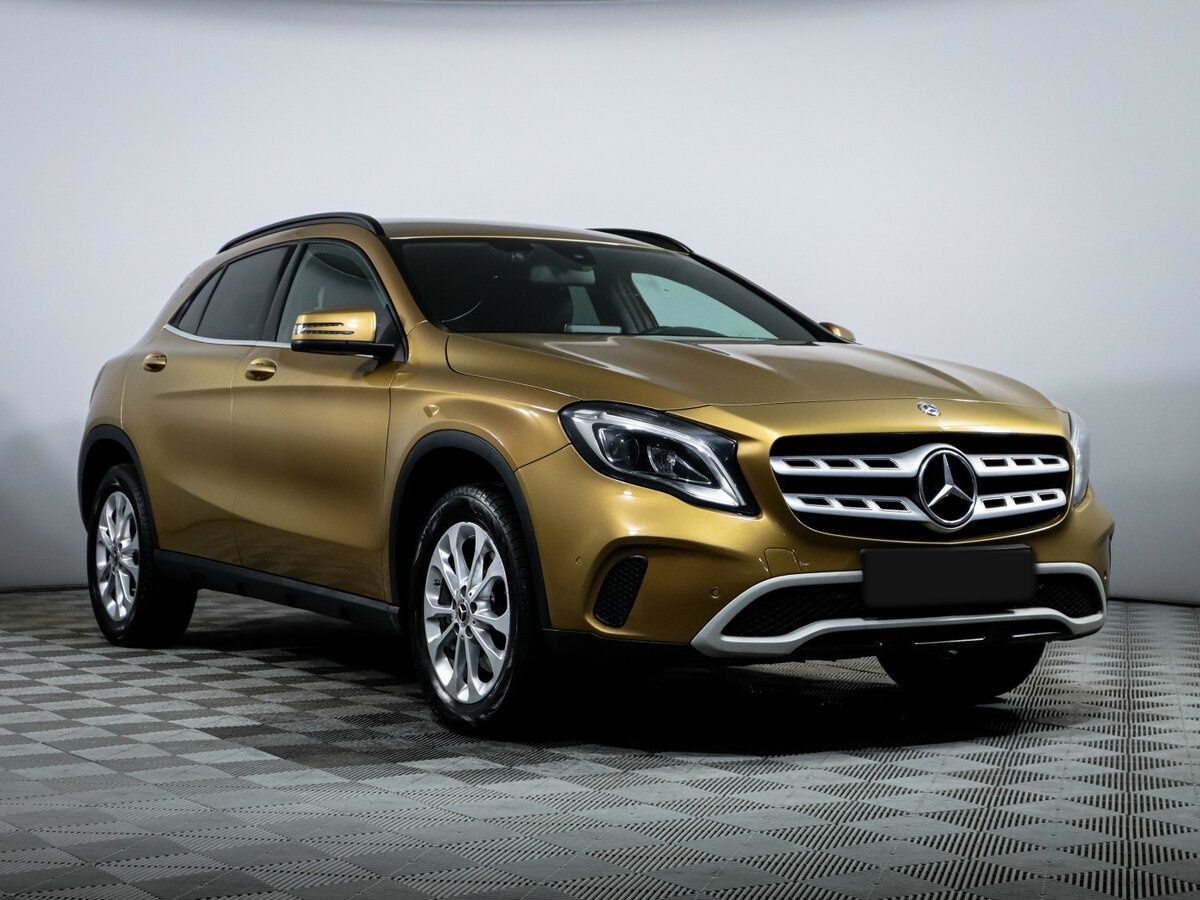 Mercedes-Benz GLA с пробегом — 2017 год. Фото: #2