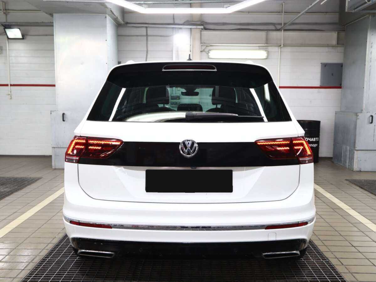 Volkswagen Tiguan с пробегом — 2019 год. Фото: #3