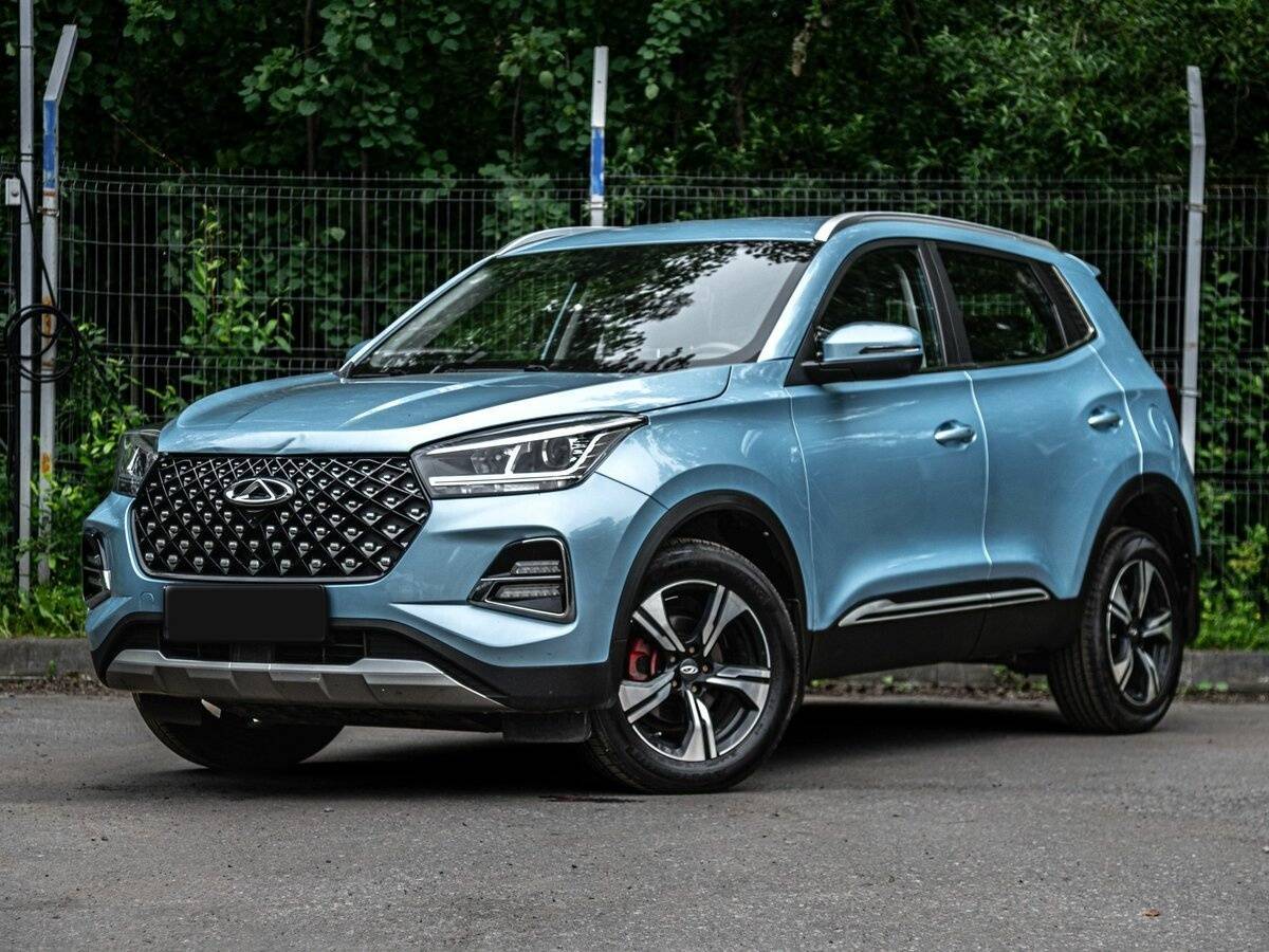Chery Tiggo 4 Pro с пробегом — 2022 год. Фото: #0