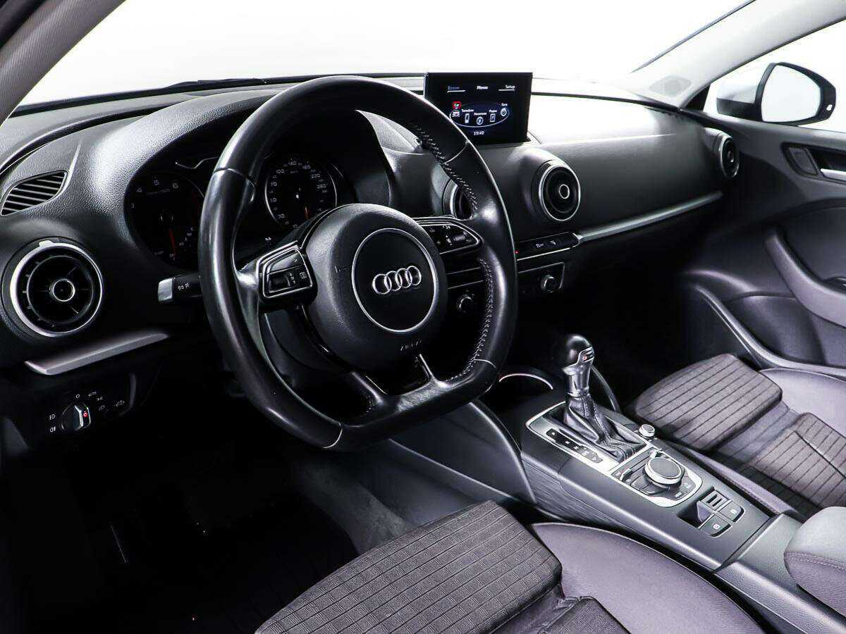 Audi A3 с пробегом — 2015 год. Фото: #11