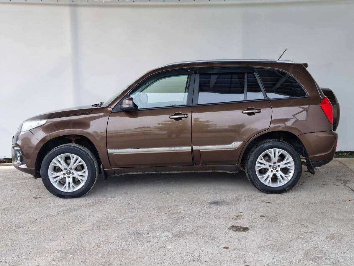 Chery Tiggo 3 с пробегом — 2017 год. Фото: #7