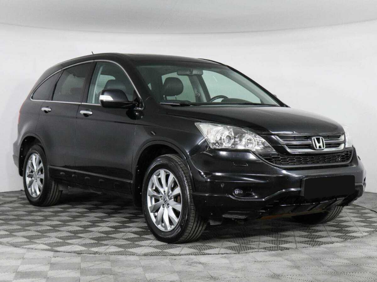 Honda CR-V с пробегом — 2011 год. Фото: #1