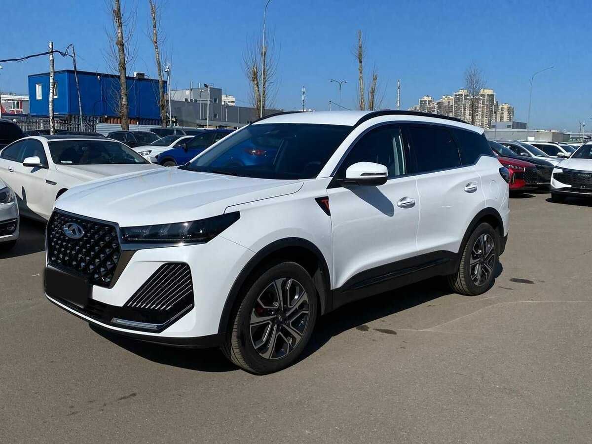 Chery Tiggo 7 Pro Max с пробегом — 2024 год. Фото: #0