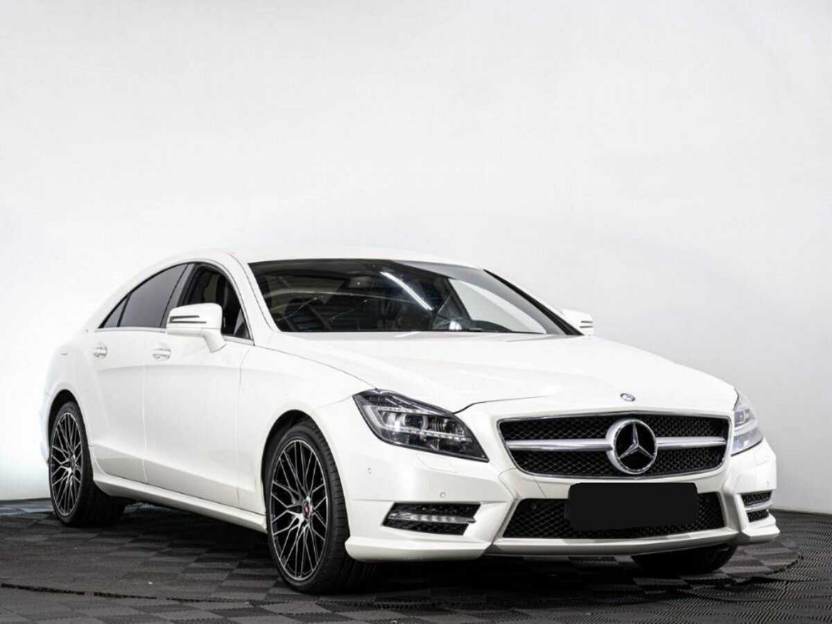 Mercedes-Benz CLS с пробегом — 2014 год. Фото: #2