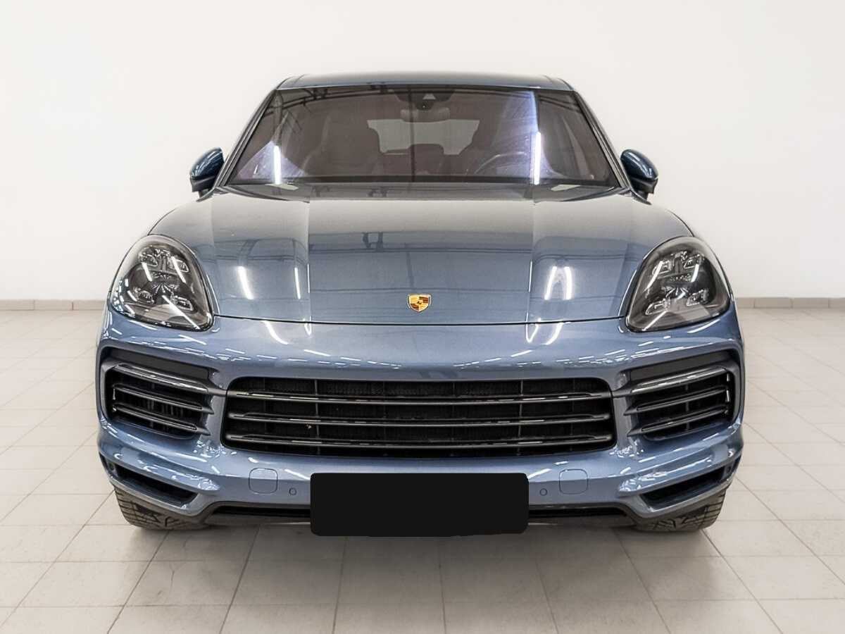 Porsche Cayenne с пробегом — 2019 год. Фото: #1