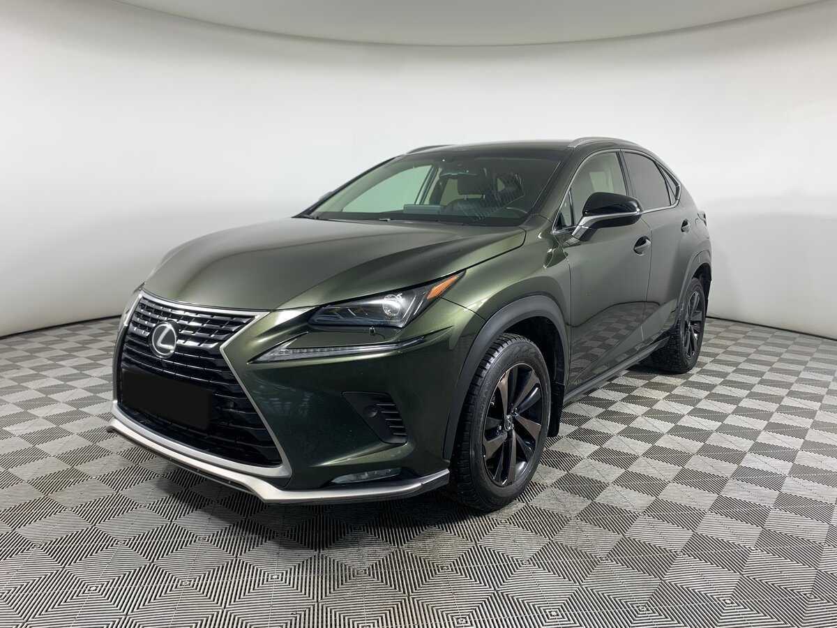 Lexus NX с пробегом — 2020 год. Фото: #0
