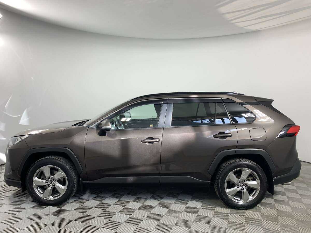 Toyota RAV4 с пробегом — 2021 год. Фото: #7