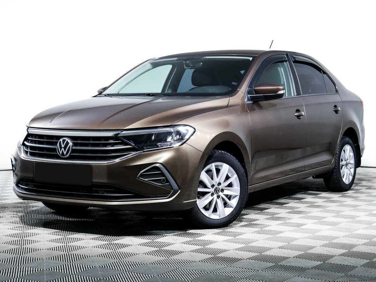 Volkswagen Polo с пробегом — 2021 год. Посмотреть фото