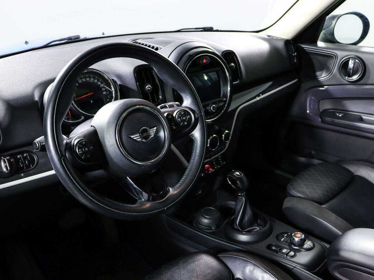 Mini Countryman с пробегом — 2018 год. Фото: #8
