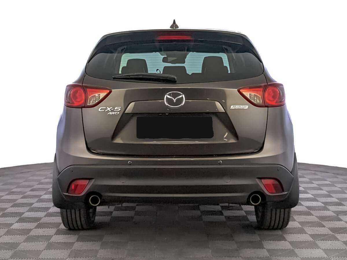 Mazda CX-5 с пробегом — 2015 год. Фото: #5