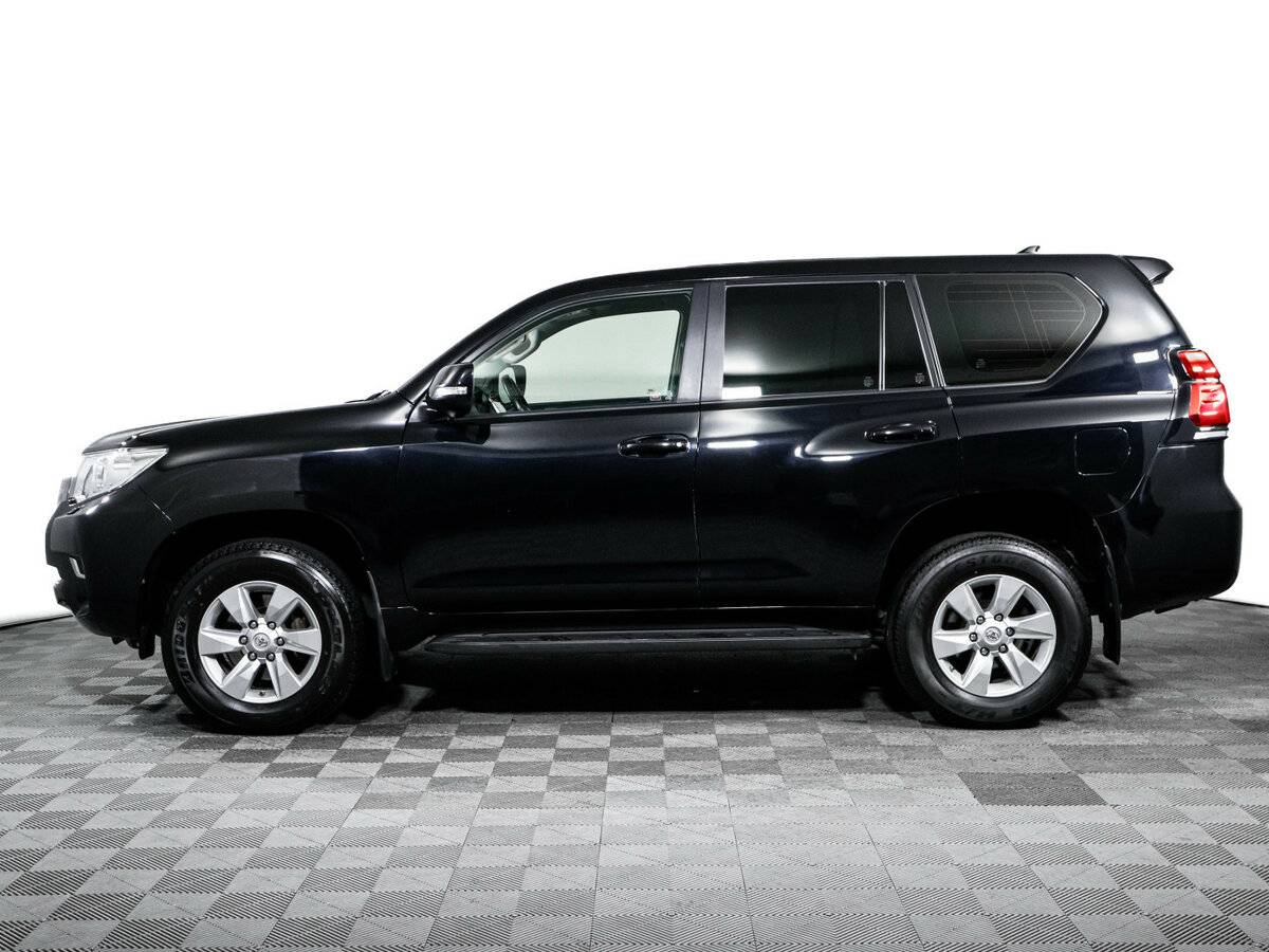 Toyota Land Cruiser Prado с пробегом — 2021 год. Фото: #7