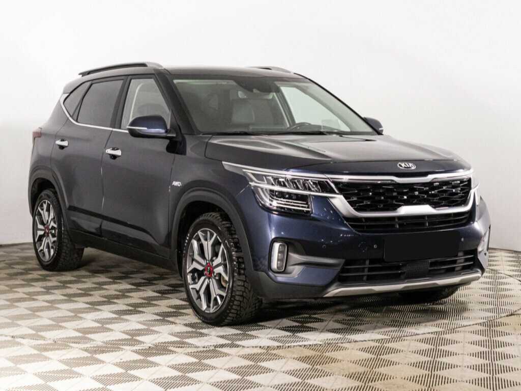 Kia Seltos с пробегом — 2021 год. Фото: #2