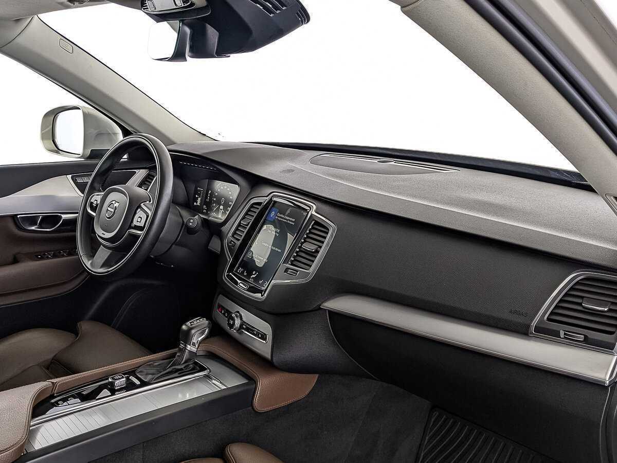 Volvo XC90 с пробегом — 2018 год. Фото: #12