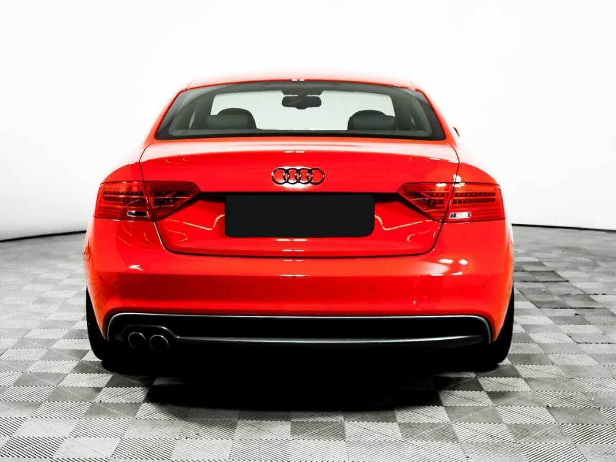 Audi A5 с пробегом — 2015 год. Фото: #5