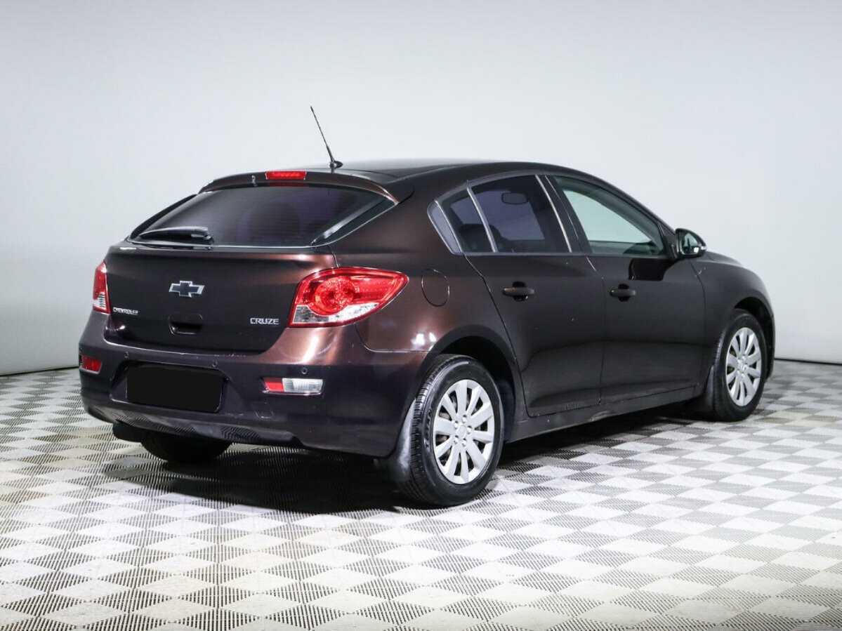Chevrolet Cruze с пробегом — 2014 год. Фото: #3