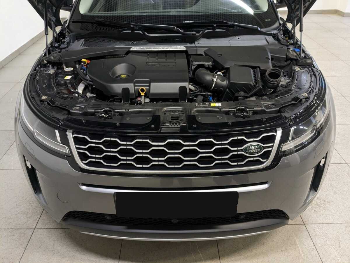 Land Rover Range Rover Evoque с пробегом — 2020 год. Фото: #8