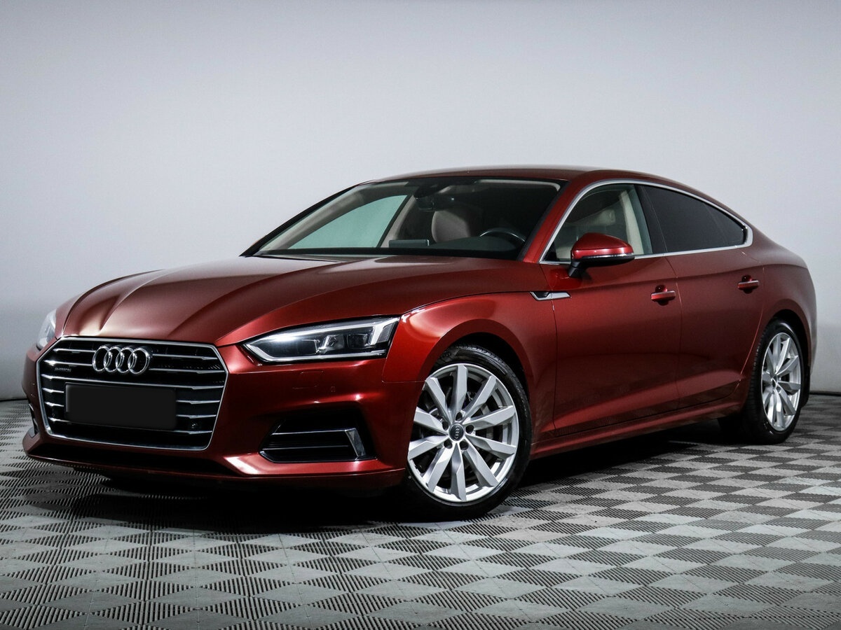Audi A5 с пробегом — 2016 год. Посмотреть фото