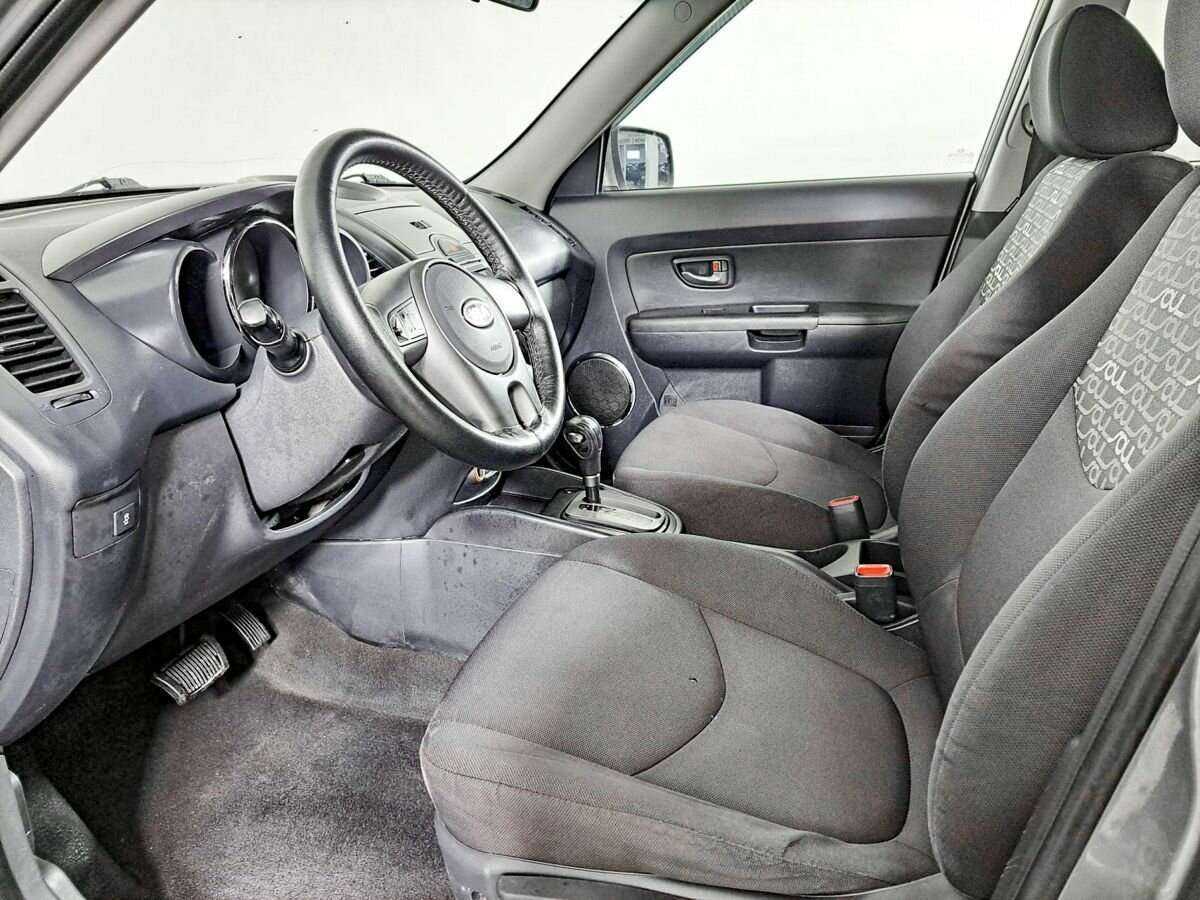 Kia Soul с пробегом — 2010 год. Фото: #13