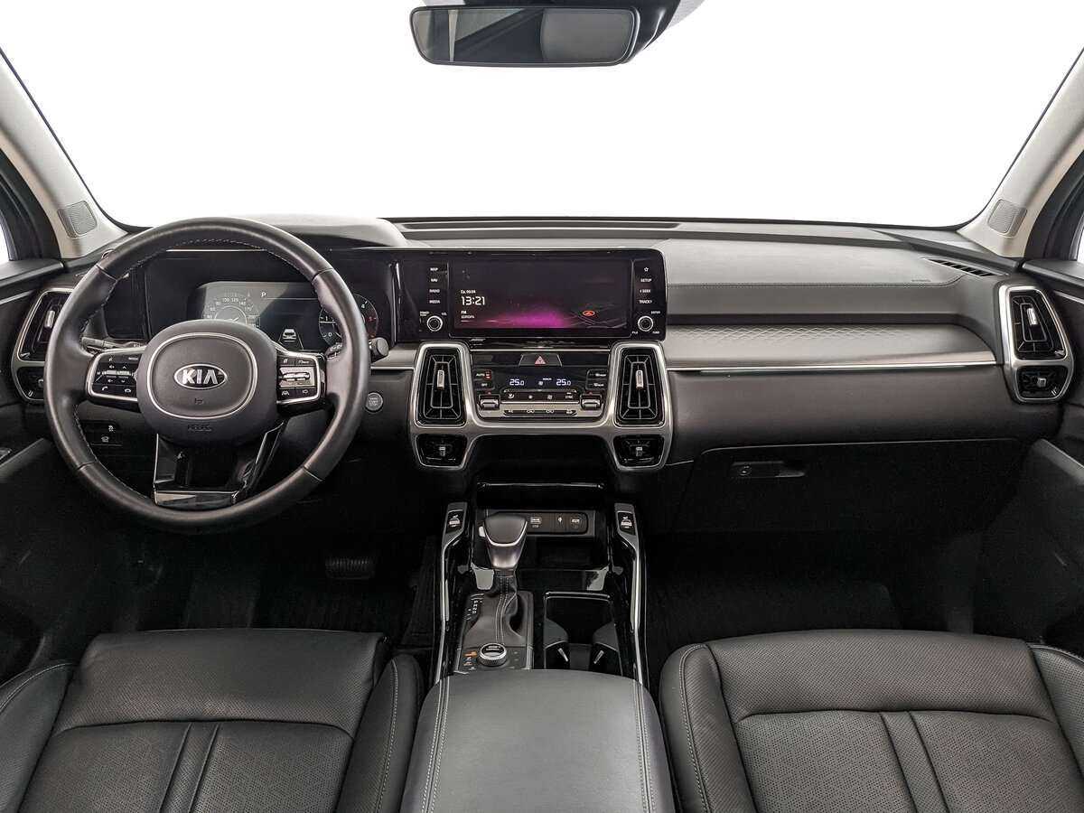 Kia Sorento с пробегом — 2021 год. Фото: #9