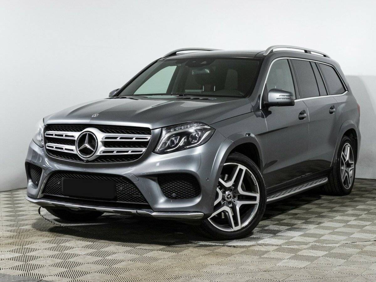 Mercedes-Benz GLS с пробегом — 2017 год. Фото: #0