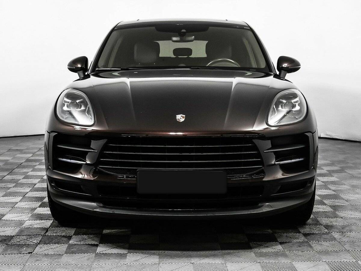 Porsche Macan с пробегом — 2019 год. Фото: #1