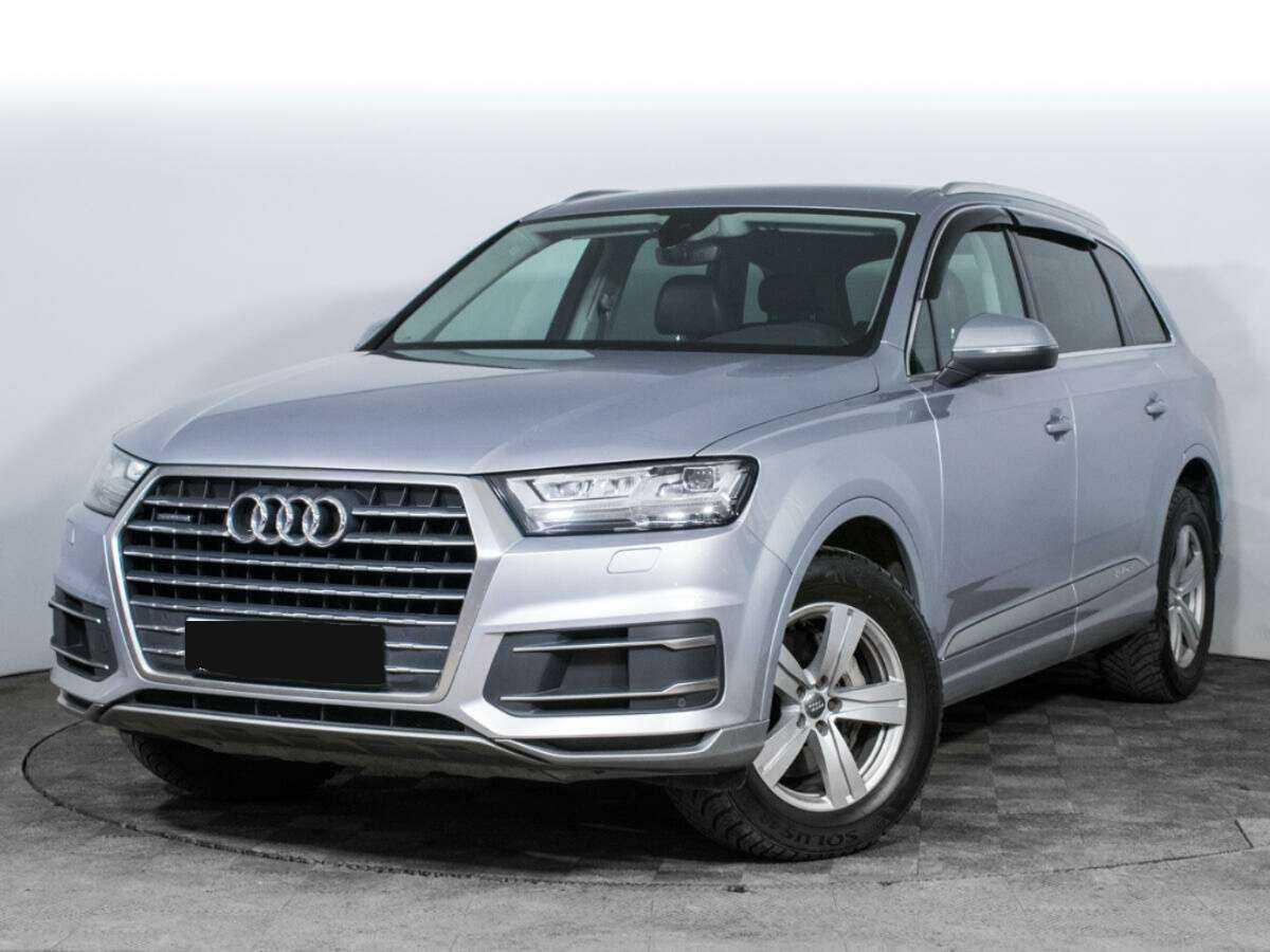 Audi Q7 с пробегом — 2016 год. Фото: #0