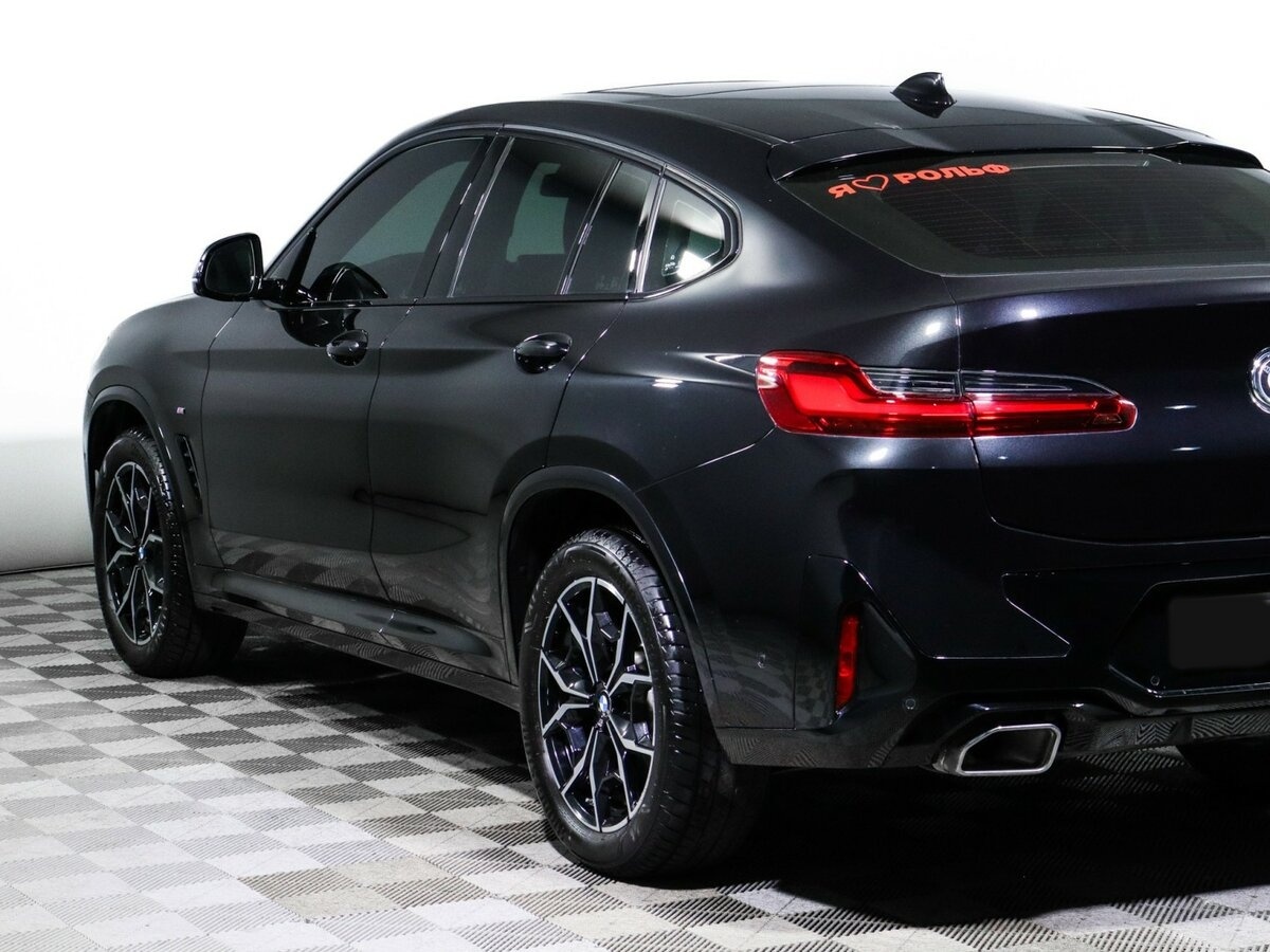 BMW X4 с пробегом — 2023 год. Фото: #19