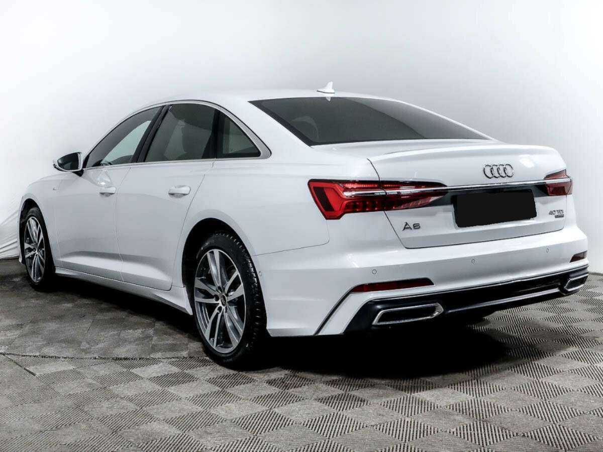 Audi A6 с пробегом — 2022 год. Фото: #5