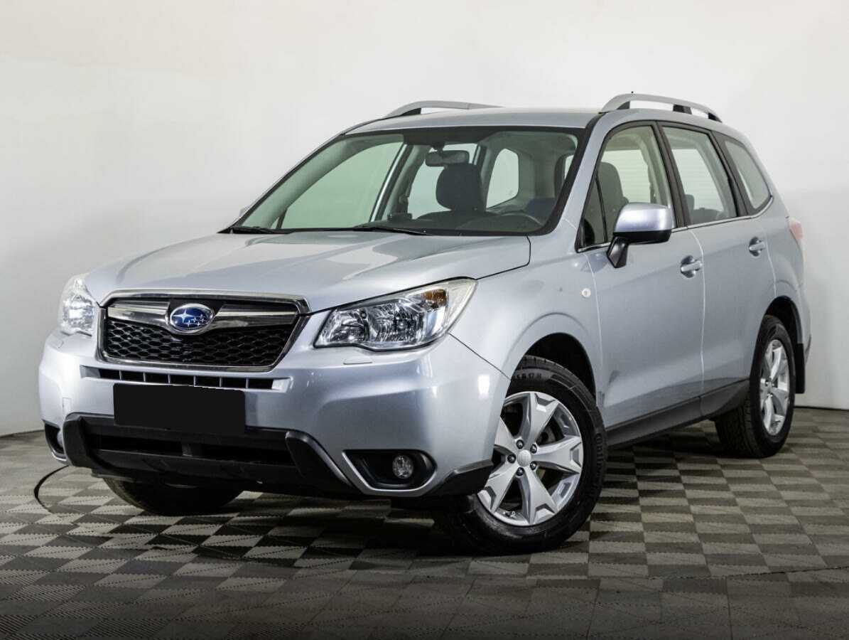 Subaru Forester с пробегом — 2013 год. Посмотреть фото