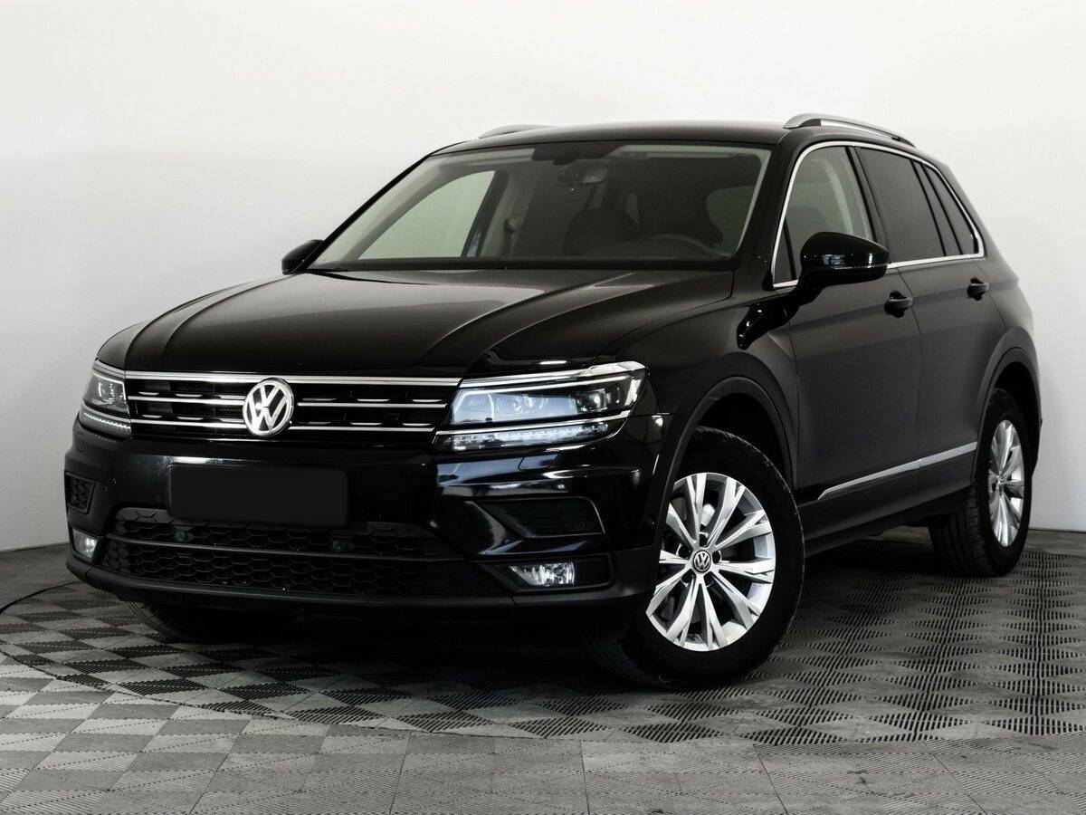 Volkswagen Tiguan с пробегом — 2017 год. Посмотреть фото