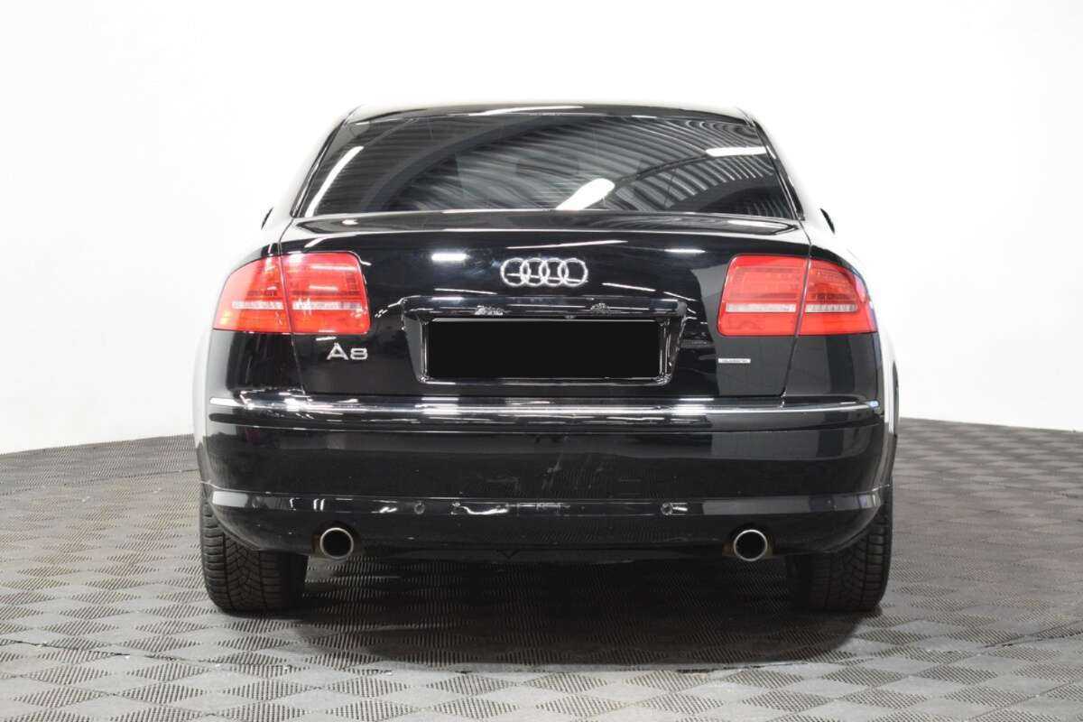 Audi A8 с пробегом — 2008 год. Фото: #4