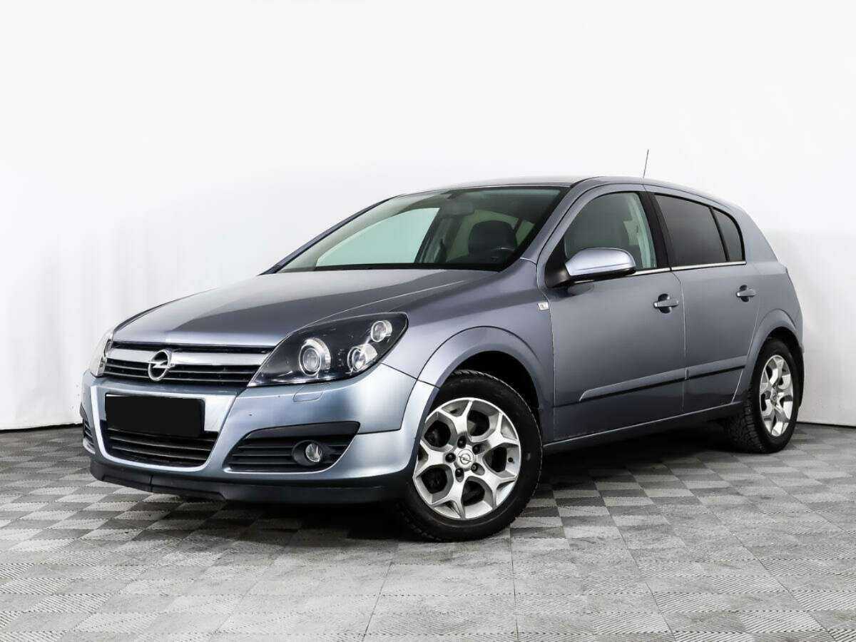 Opel Astra с пробегом — 2006 год. Посмотреть фото