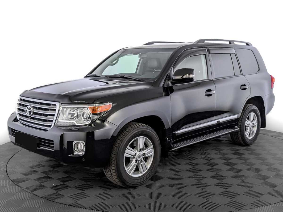Toyota Land Cruiser с пробегом — 2014 год. Посмотреть фото
