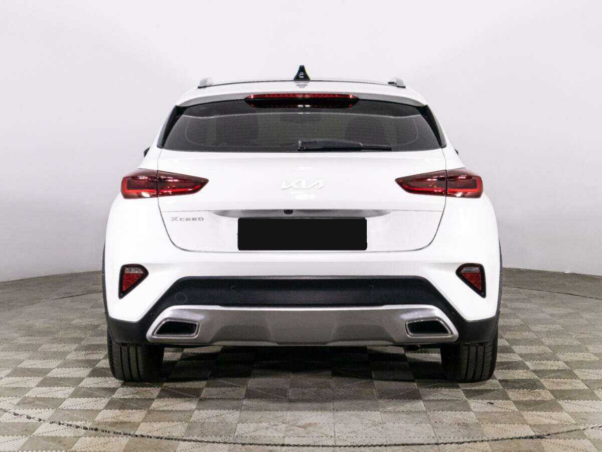 Kia XCeed с пробегом — 2021 год. Фото: #5