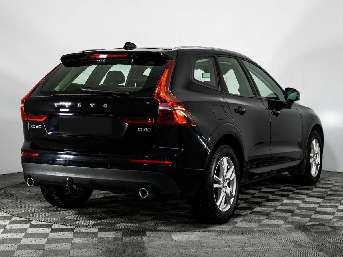 Volvo XC60 с пробегом — 2019 год. Фото: #3