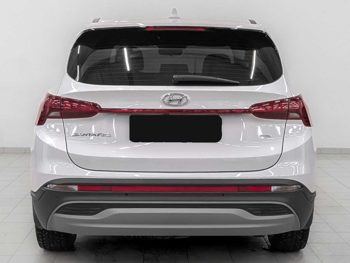 Hyundai Santa Fe с пробегом — 2022 год. Фото: #5