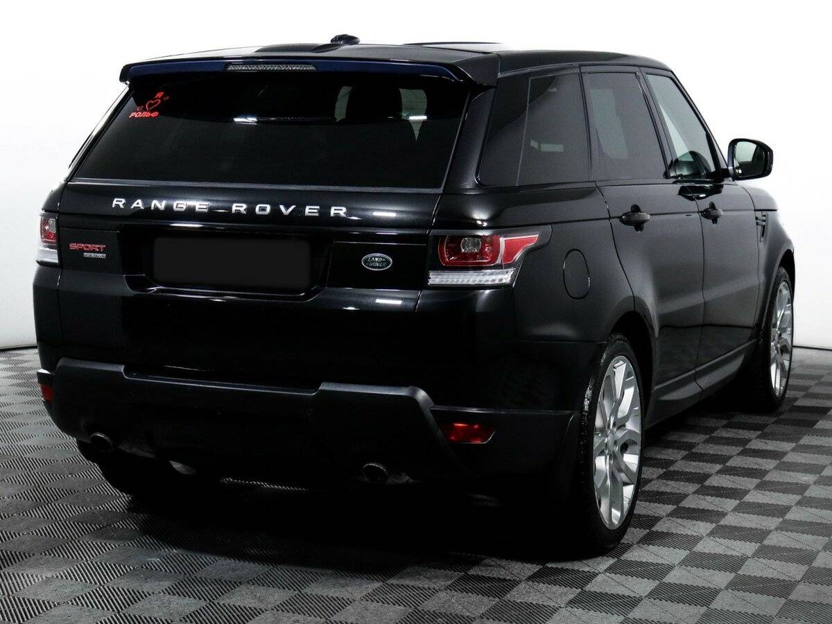 Land Rover Range Rover Sport с пробегом — 2014 год. Фото: #4
