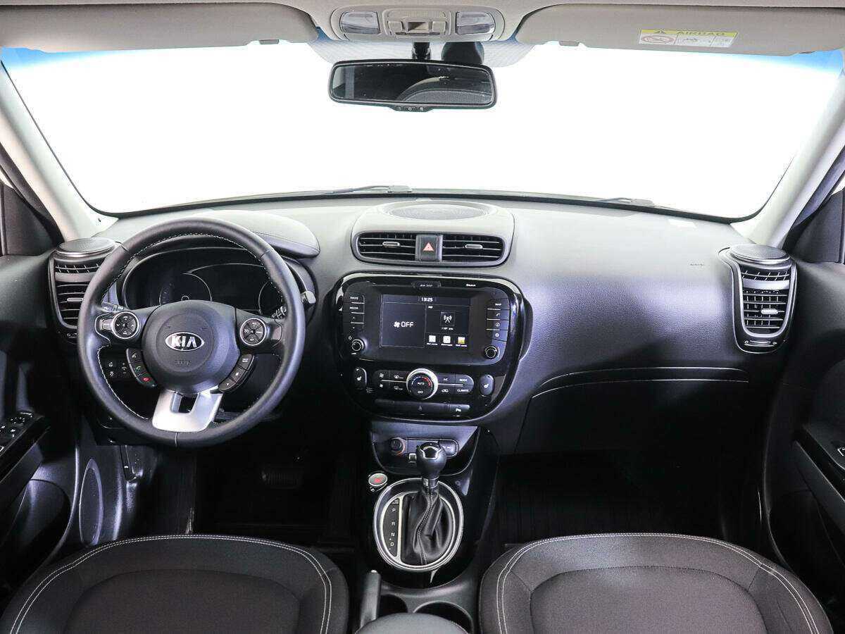 Kia Soul с пробегом — 2019 год. Фото: #11