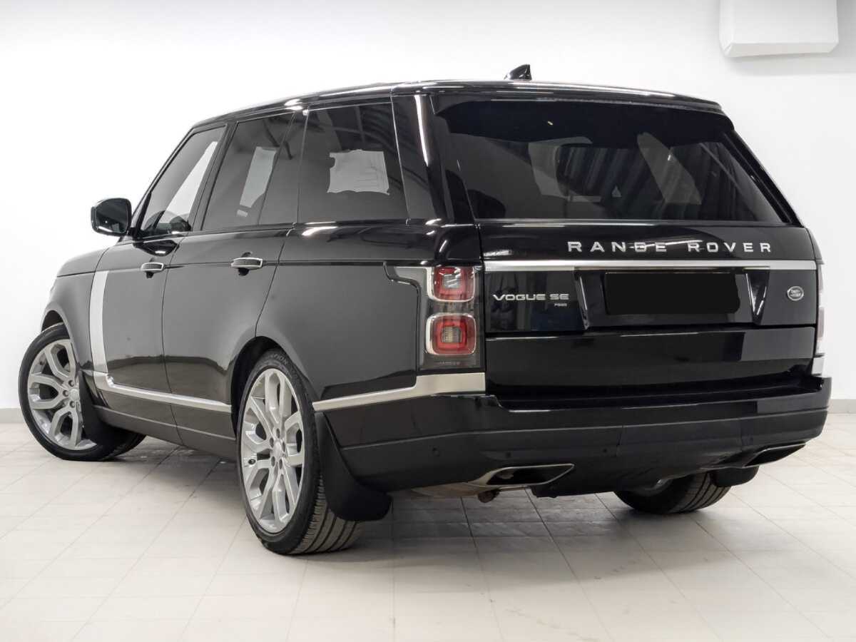 Land Rover Range Rover с пробегом — 2019 год. Фото: #6