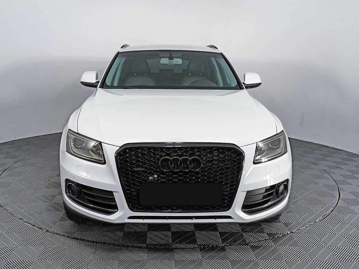 Audi Q5 с пробегом — 2012 год. Фото: #1