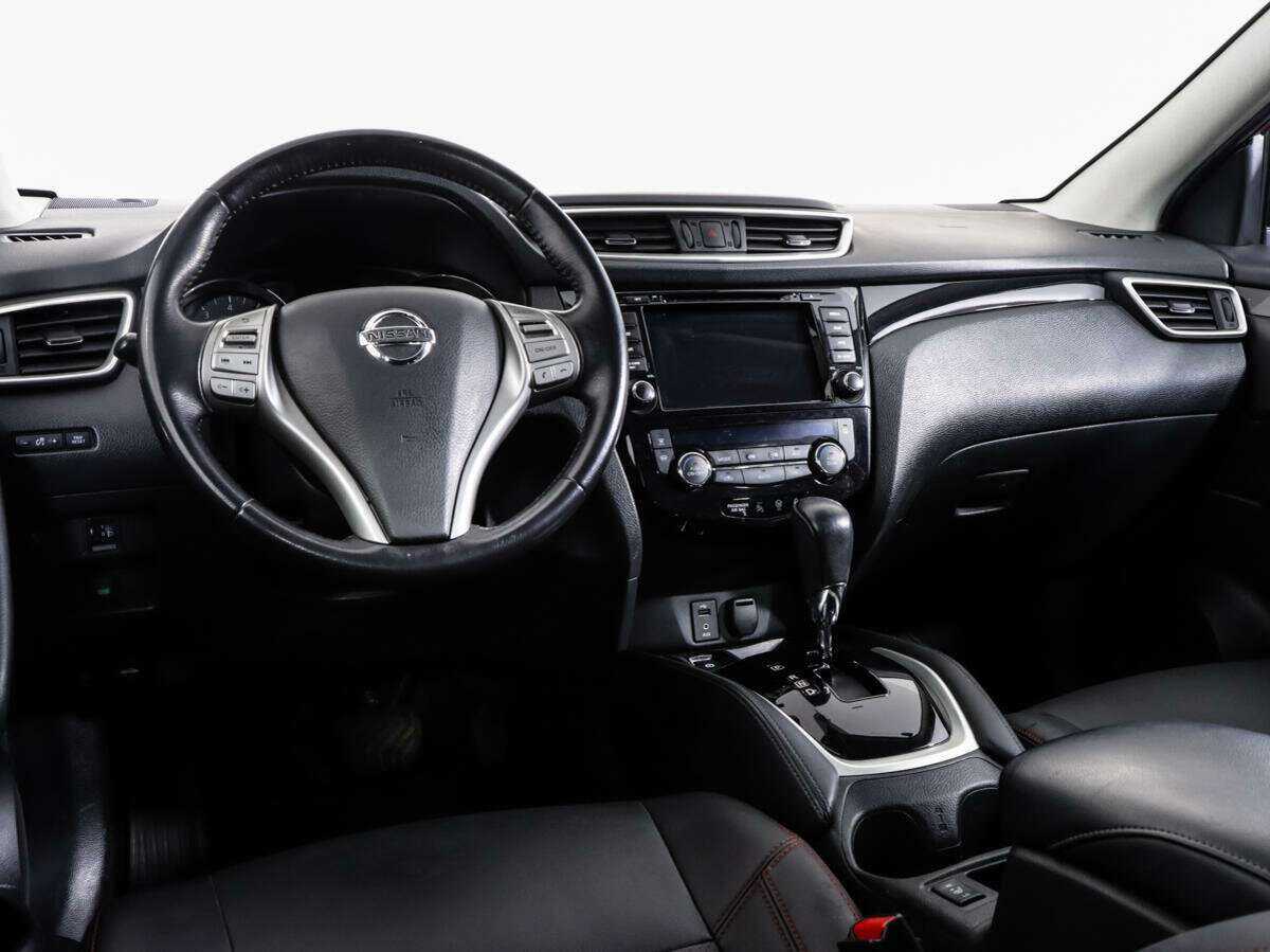 Nissan Qashqai с пробегом — 2018 год. Фото: #9