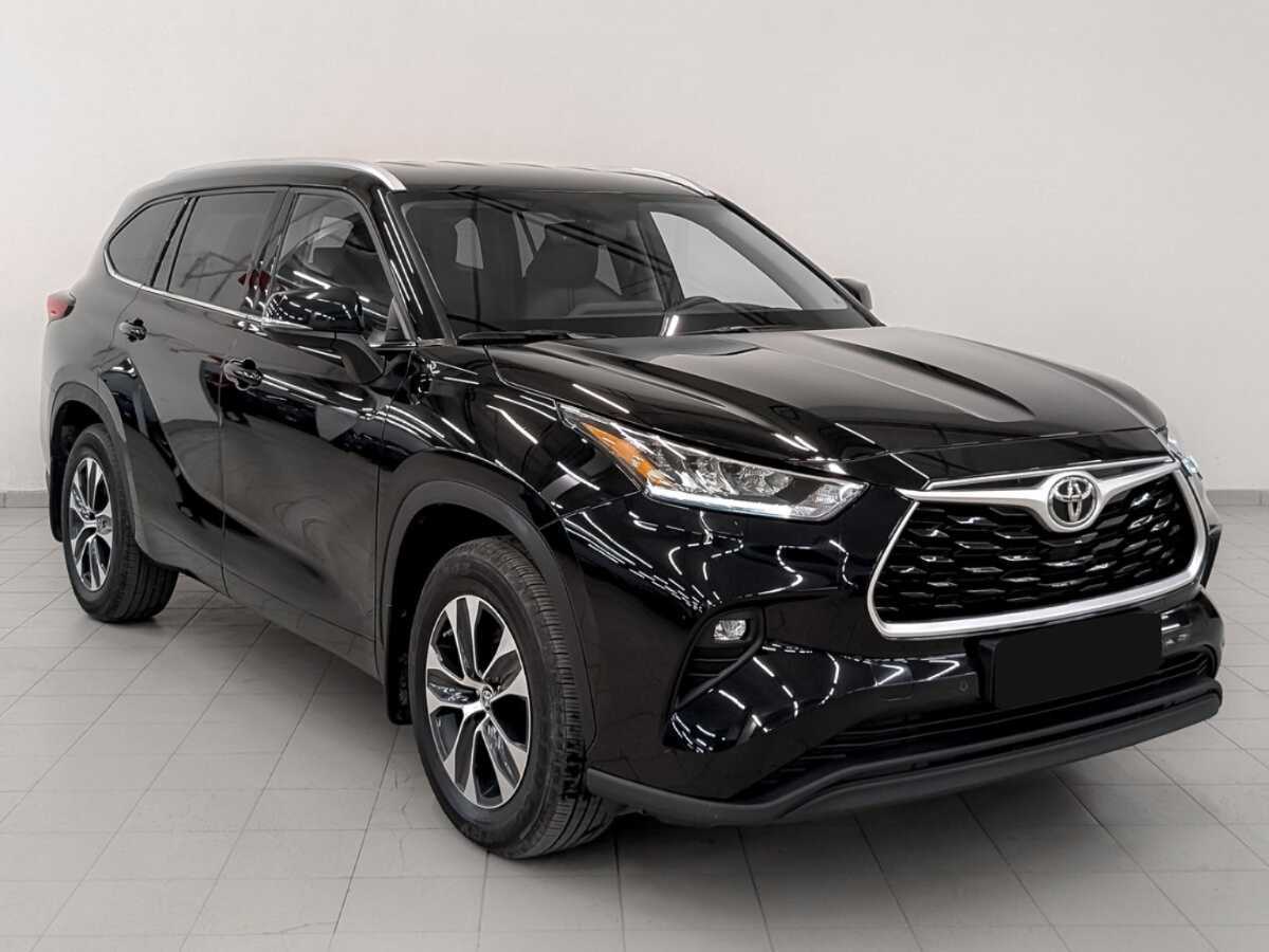 Toyota Highlander с пробегом — 2021 год. Фото: #2