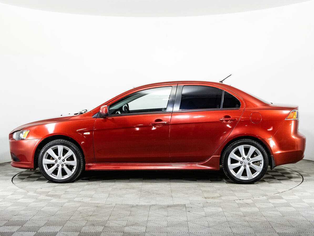 Mitsubishi Lancer с пробегом — 2011 год. Фото: #7